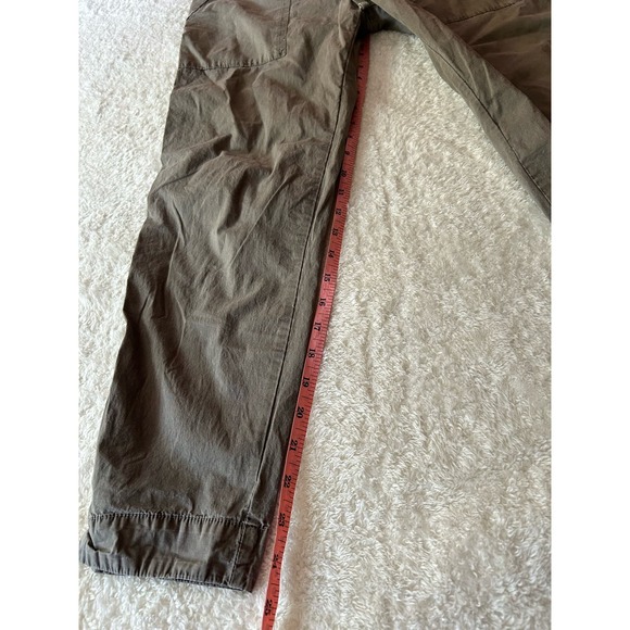 Standard James Perse Dark Green Pants Size 1 - Picture 3 of 6